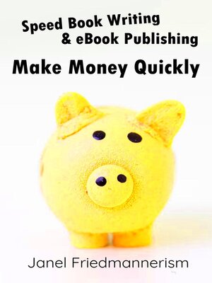 cover image of Speed Book Writing & eBook Publishing